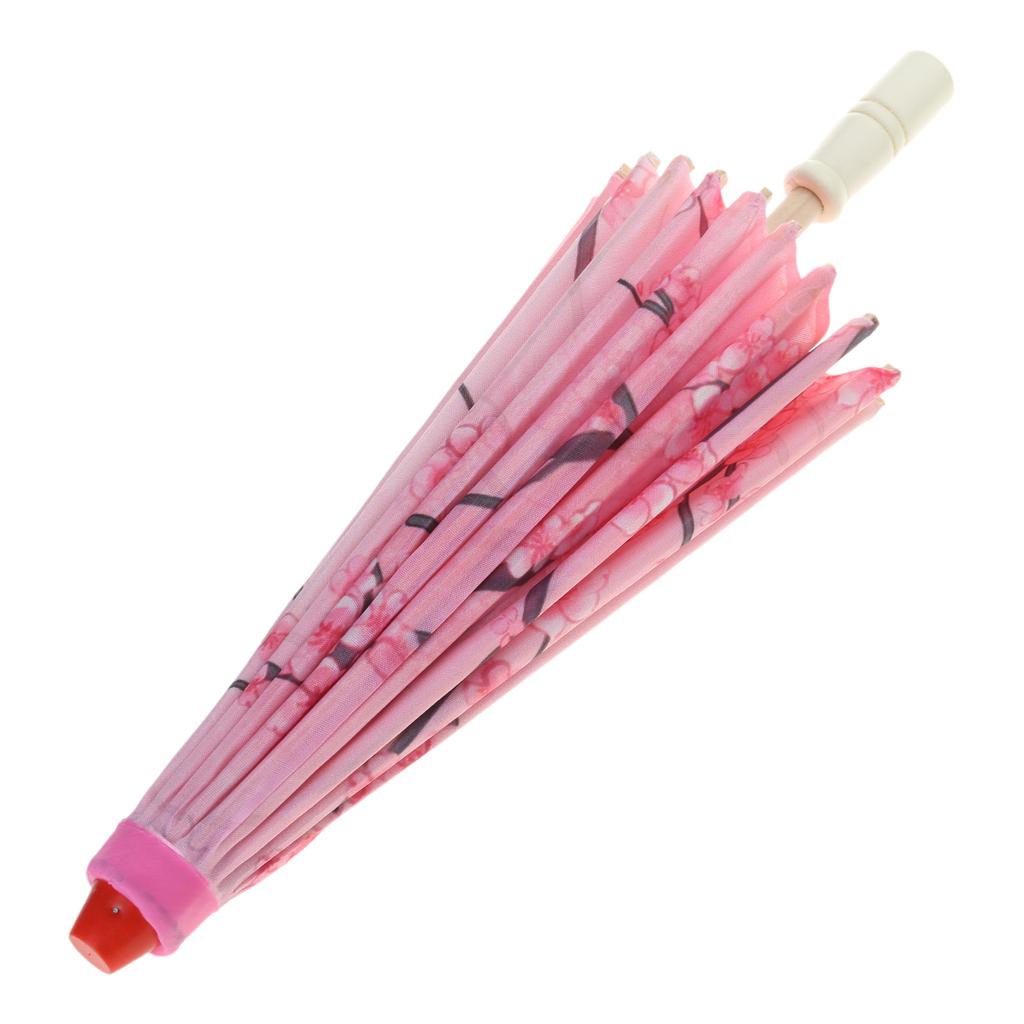 Chinese Oiled Paper Umbrellas Women Decorative Umbrellas for Costumes Photography Bridesmaids Party Scenery