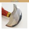 Zhihui Semi-Circular Leather Cutting Knife - DIY Edge Shaving & Thinning Tool