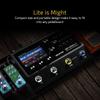 Valeton Pedal Processor for Guitar and Bass Amp IR Cabinet FX MIDI Stereo OTG USB Audio Interface GP-200LT Multi-Effects Pedals, Modeling, Simulation,
