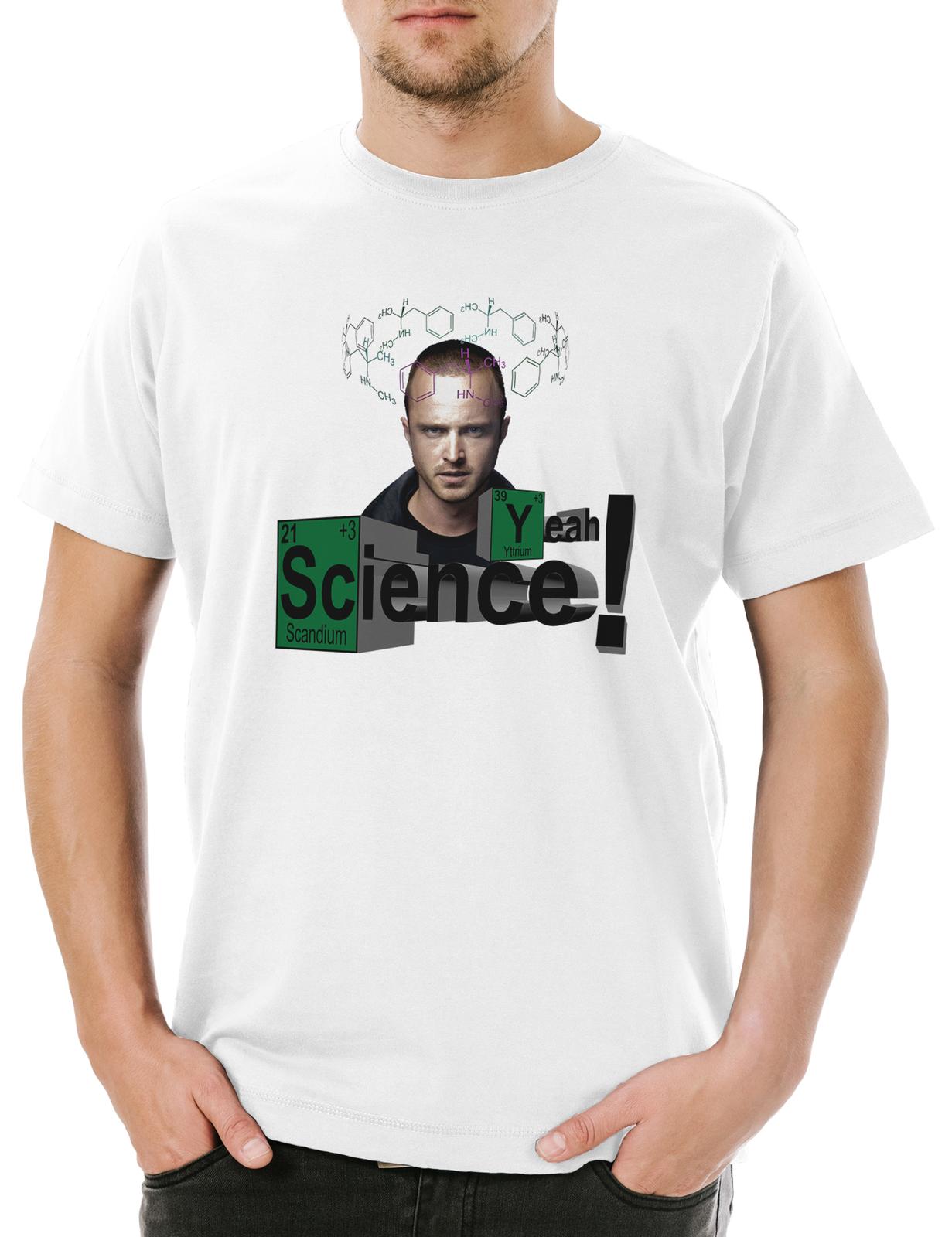 Yeah Science Jesse Men s T-Shirt Mens Womens Tees Top Better Pinkman Breaking Walter White XL
