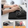 Non-Slip Wrist Rest Tilted Keyboard Riser Ergonomic Computer Keyboard Stand  Typing Work