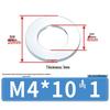 Extra Large Galvanized Metal Flat Washer (Sizes M1.6-M14)