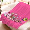Decorative Sofa Blanket K-Kirbys Lovely Warm Knee Bed Fleece Camping Custom Fluffy Soft Blankets for Winter Microfiber Bedding