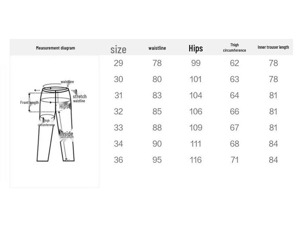 Gap Men's 2025 Spring Straight-Leg Micro-Elastic Jeans