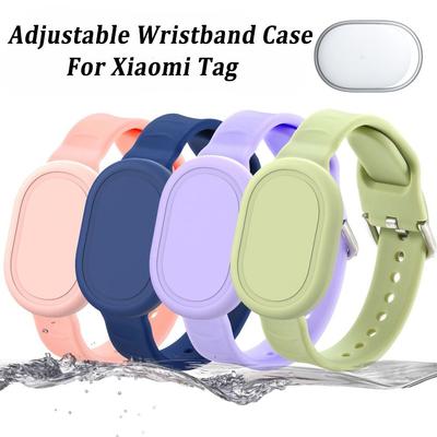 Funda de Pulsera Antiperdida Correa Soporte de Rastreador Impermeable para Accesorios Rastreadores Xiaomi Tag