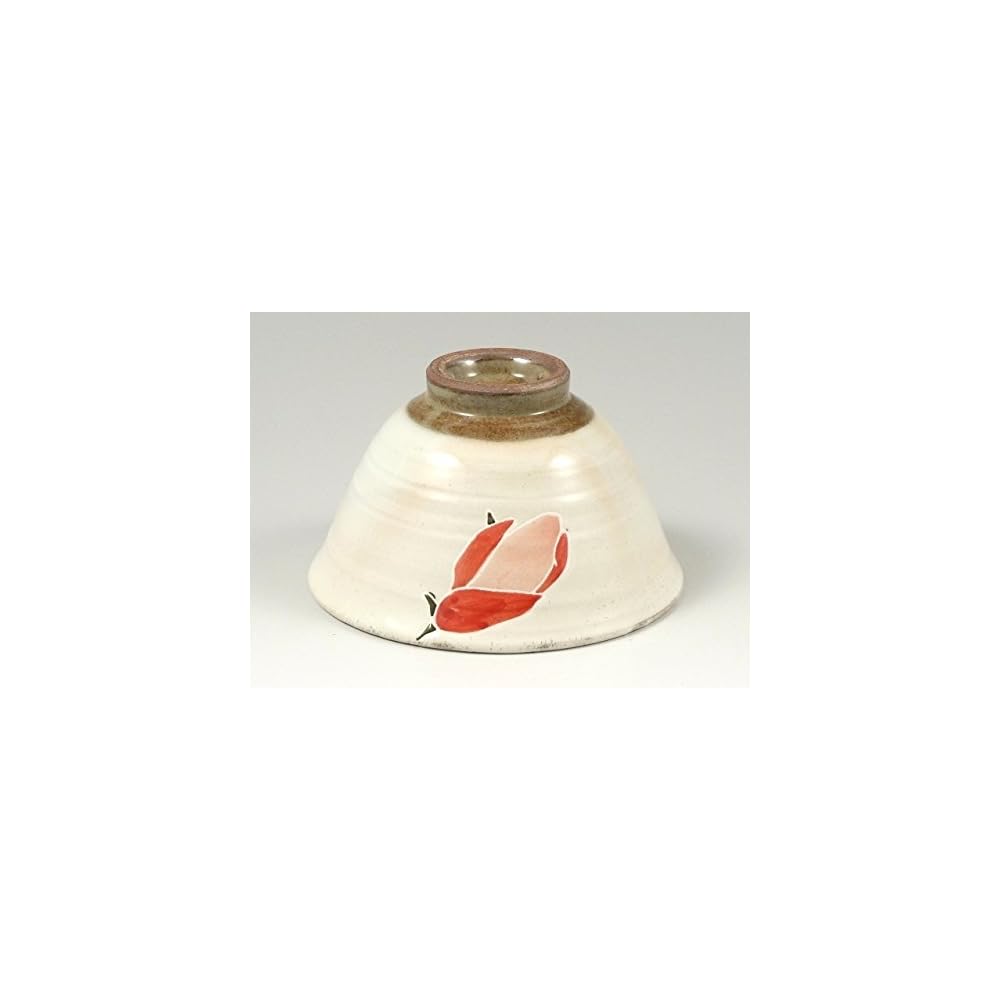 Arita Hasami Ware Kunzan Kiln Mokuren Couple Tea Bowls Set 20625