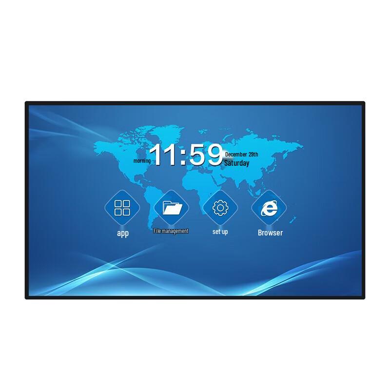RLSEE 43-inch Industrial Capacitive Touch All-in-One PC (CN version)