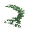 2-Meter Green Bamboo Leaf Vine - Plastic Hanging Ceiling Decoration