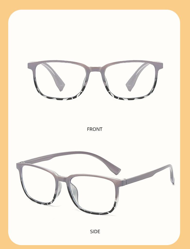 New Anti Blue Light Reading Glasses Women High-Definition Fashion Products Prescription Eyewear Men Correction Eyeglass +1.0