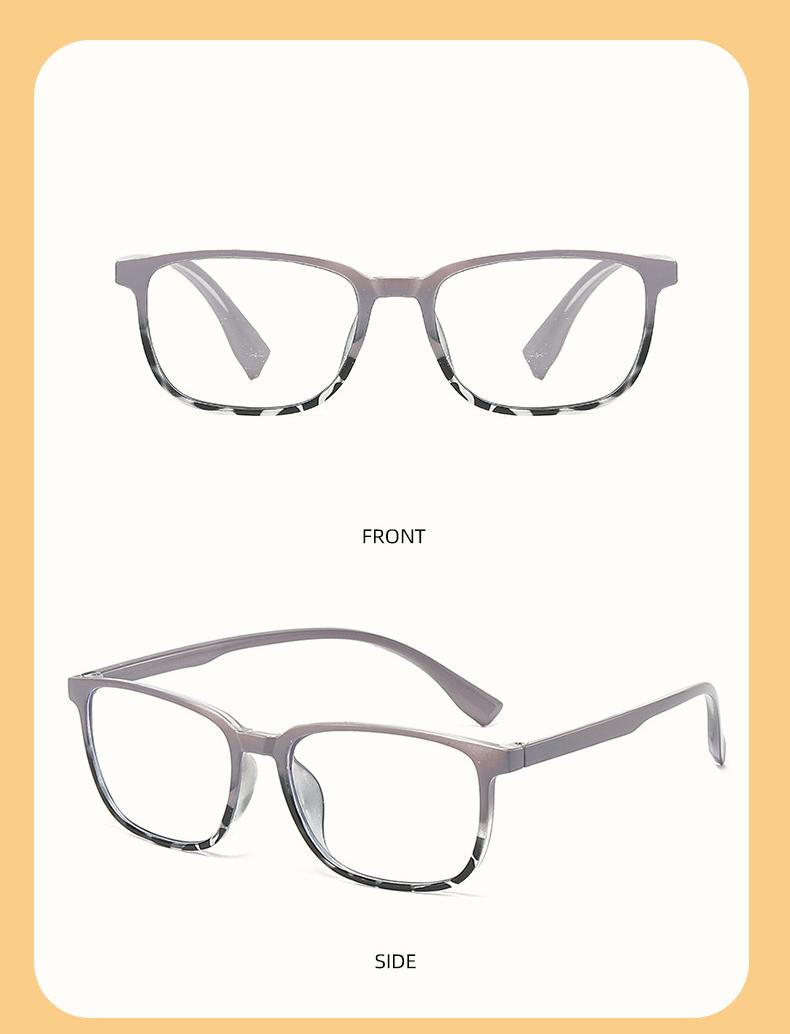 

Новые очки для чтения с защитой от синего света, женские, модные продукты высокой четкости, рецептурные очки, мужские корректирующие очки +1.0 +400