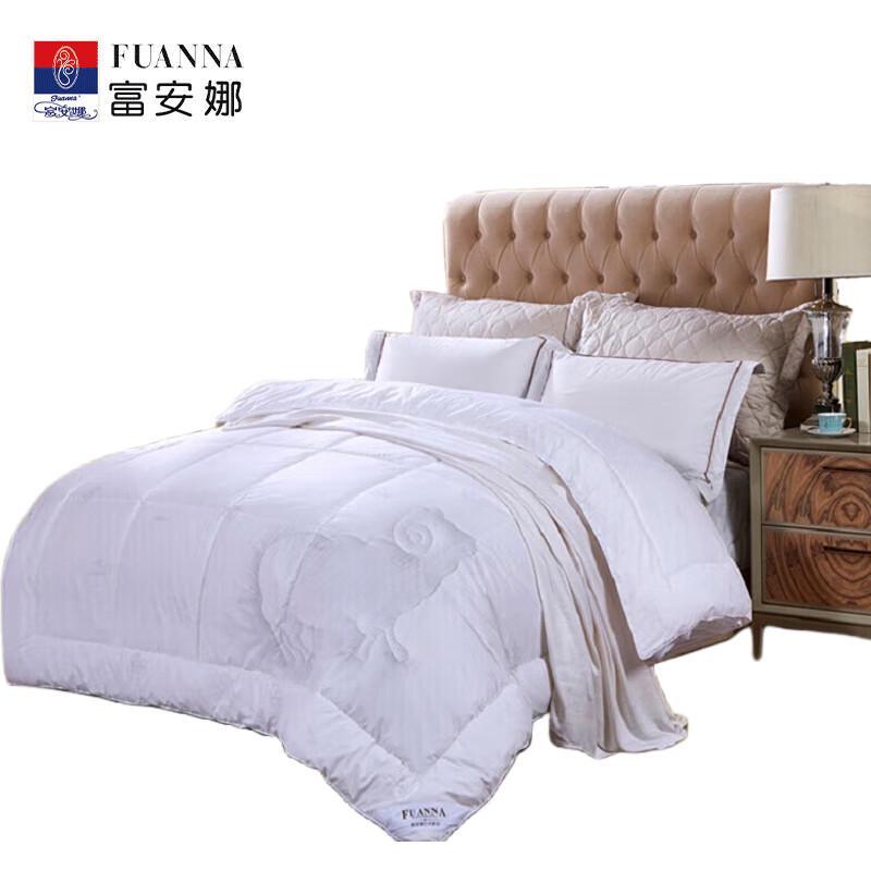 

FUANNA Australian Wool All-Season Comforter