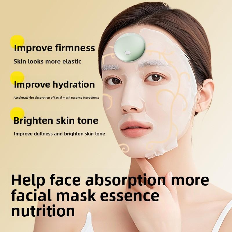 AI Intelligent Micro-current Mask Instrument Facial Lift Firming Massage Beauty Skin Care Electronic Massager