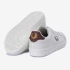 Fred Perry B721 Leather Mens White Sneakers Sfpm2416312 U59
