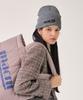 Makeuni Logo Knit Beanie_Grey
