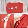 Car Sticker Hot 2025 First Aid Medicine Storage Bag Outdoor Home Travel Medical Kit For BMW Power Performance M4 M3 M5 M6 F30 F1