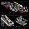 MOULD KING 17004 Tower Crane Technical Building Blocks Toys Support Remote Control For Kids Christmas Children's Gifts