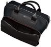 Samsonite Black Label Euston II Double Compartment Briefcase, Men's, HX341003, Navy