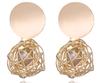 Statement Earrings Big Geometric earrings For Women Hanging Dangle Earrings Drop Earing modern Jewelry