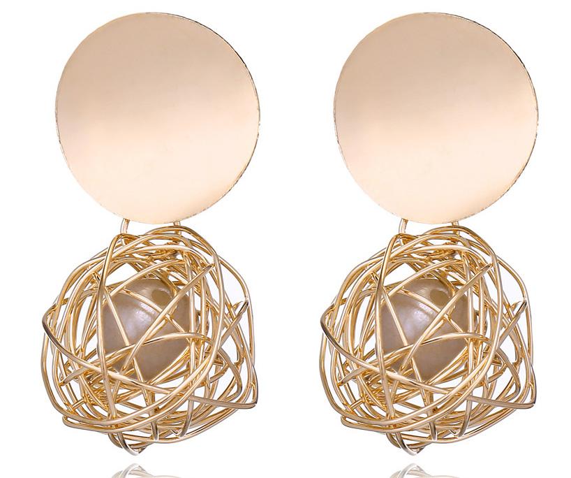 Statement Earrings Big Geometric earrings For Women Hanging Dangle Earrings Drop Earing modern Jewelry