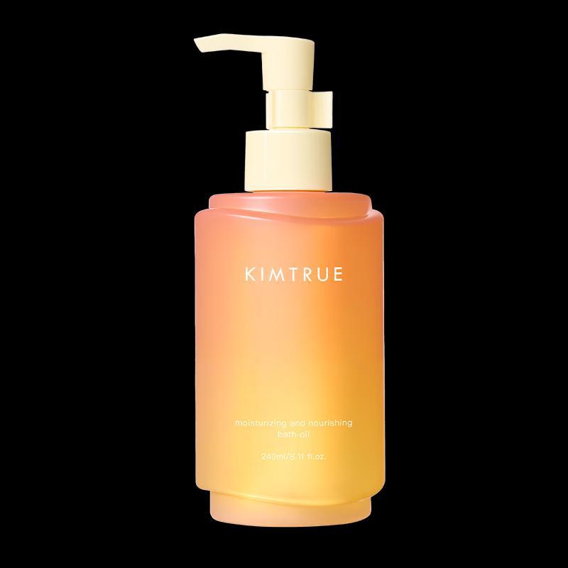 KIMTRUE Увлажняющее и осветляющее масло для душа «Красная груша»