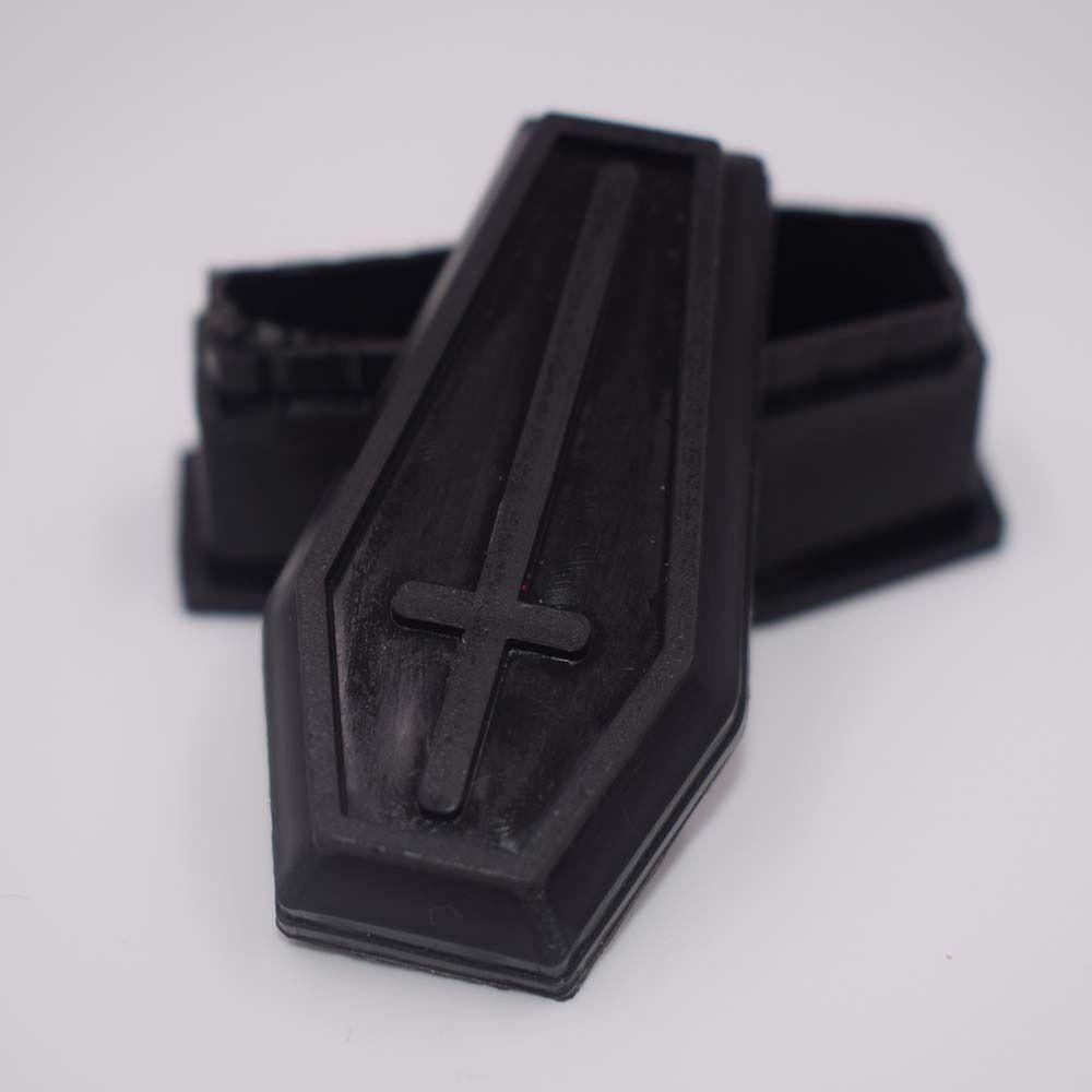 with Lids Halloween Coffin Model Removable Halloween Coffin Box Toys   Halloween
