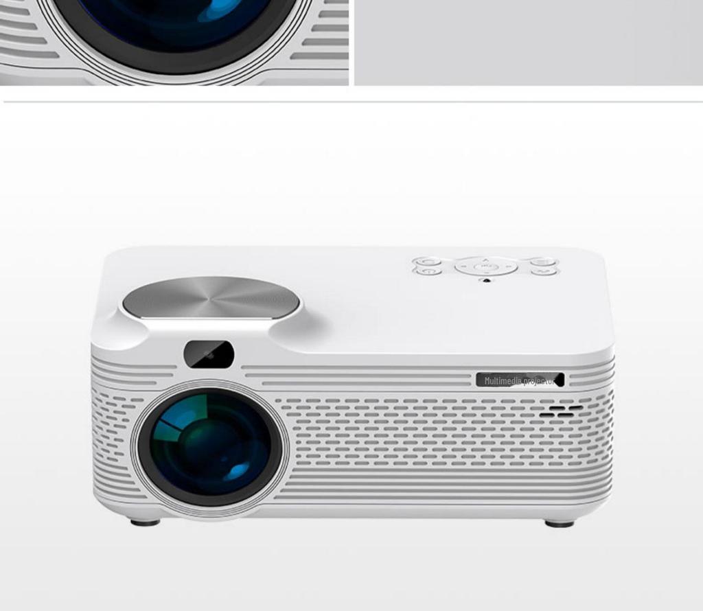 Ultra HD Smart Home & Hotel Projector for Mobile and Office Use