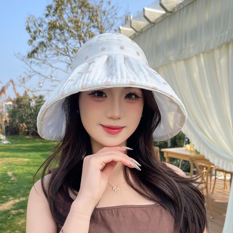 

2026 new shell sunscreen sun hat women s summer sunscreen sunshade large brim to show face small versatile empty hat Adjustable хаки