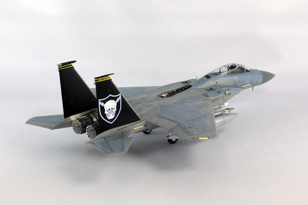 Great Wall Hobby US Air Force in Europe 45th Anniversary Livery Plastic Model Kit S7205 1/72 F-15C