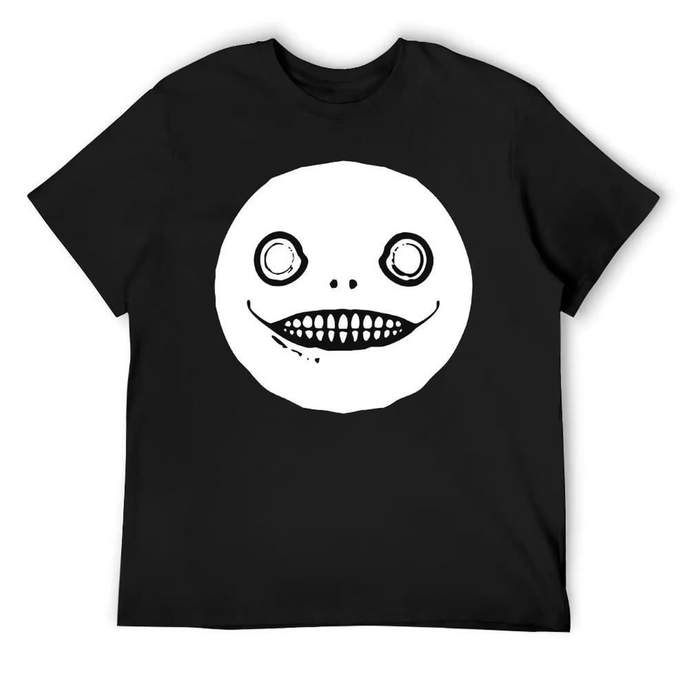 

Эмиль Оружие Nier Automata Футболка Базовая футболка Круглый вырез Спортивная футболка Новинка Фитнес Смешная Новинка Размер США XXXXXL