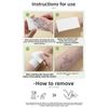 10 Sheets Gothic Style Face Makeup Stickers Waterproof Eye Shadow Stickers  Costume Party