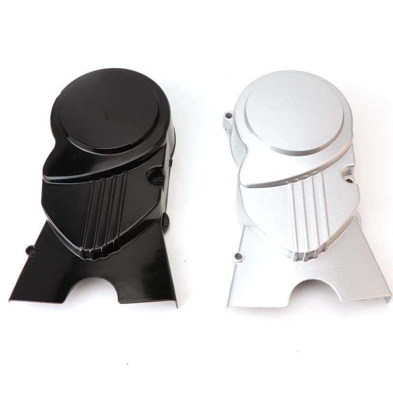 Foot Start Left Side Engine Stator Cover For 50cc 70cc 90cc 110cc 125cc Dirt Pit Bike CRF50 XR50 SSR YCF Motorcycle Accessories