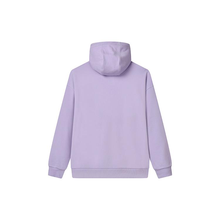 New FILA Sweatshirts Unisex Numbers Lavender F51U238298F-PR