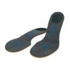 D&M Volleyball Insoles, Receive, 1 Pair, Black, LL Size, Made In Japan, 109134, Ninja Cross, Functional Insoles, Posture Support, Fit, Cushioned Heel