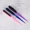 1 Pcs Professional Hair Brushes Comb Teasing Back Combing Hair Brush Slim Line Styling Tools 4 Colors Wholesale