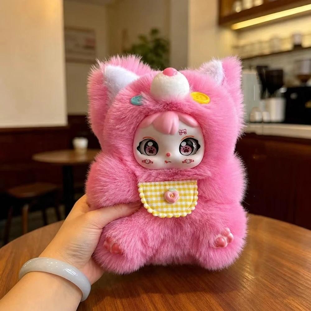 Hangings Decoration Vinyl Face Plush Toys Stuffed Animal Plush Forest Doll Bag Charm