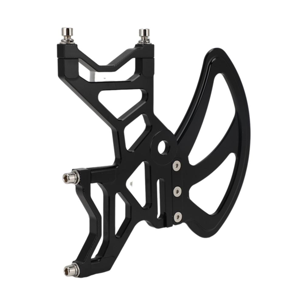 CNC Hinterradbremsscheiben-Bremssattelabdeckung Schutz Doppelbremssättel Motorradzubehör Für TALARIA MX3 TALARIA MX4 Dirt Bike JFG