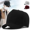 Oversize XXL Baseball Caps Adjustable Dad Hats Short Bill for Big Heads 58-60cm 60-65cm Extra Large Low Profile Golf Hats