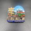 Scenic Building Souvenir Magnets: Cultural Craft Decorations & Collectible Gifts