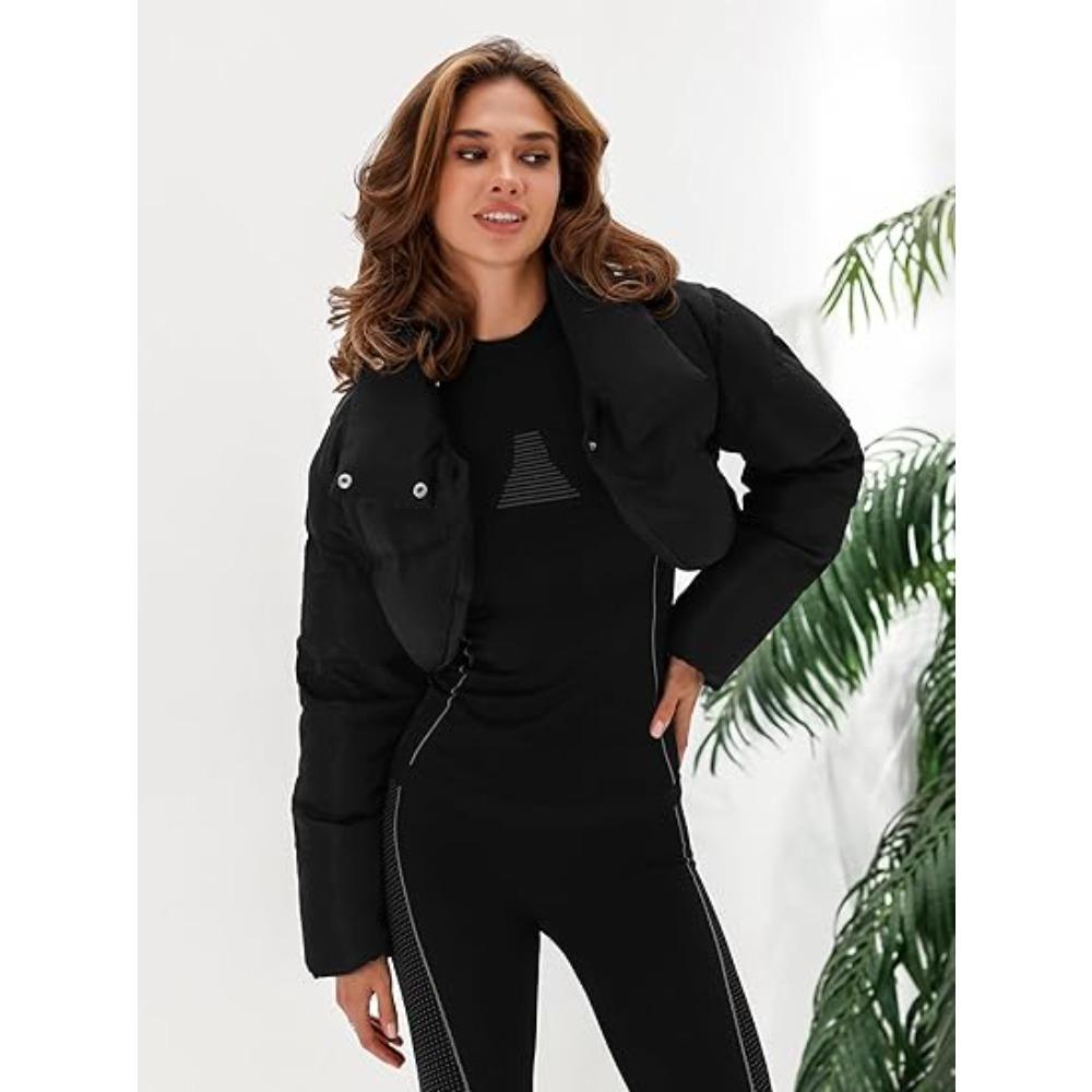 CHARMLEAKS Intimo termico da donna, set di pantaloni e top, mutande lunghe da donna, strato di base caldo per il freddo