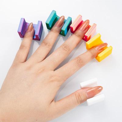 5D Suede Nail Art Finger Pad Manicure Cushion Pillow Hand Finger Holder For Manicure Hands Support Nails Accessories And Tools