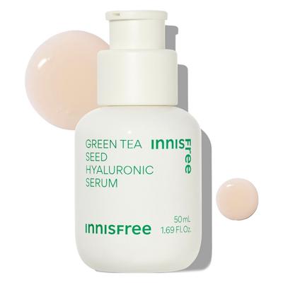Innisfree Green Tea Seed Hyaluronic Acid Serum, 50ml, 1 Piece