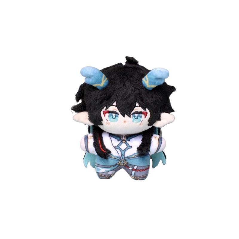Anime Dan Heng Lmbibitor Lunae Pluche Poppen Hanger Honkai Star Rail Kafka Pluche Speelgoed Blade Sleutelhanger Plusie Poppen Feest Kerstcadeau 12cm