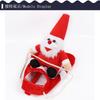 Christmas Pet Costume Santa Riding Outfit Dogs Cats Medium Large Breeds