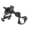  Phone Mount Aluminum Alloy Adjustable Anti Slip Cycling Handlebar Mounted Cell Phone Holder for