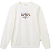 Li-Ning Sports Life Collection Sweatshirts Unisex Ivory Crew Neck