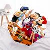 Flintstones Fashionable Automatic Opening/Closing Folding Umbrella. Portable and Foldable, Ideal for Gift, Travel, and Daily Use.