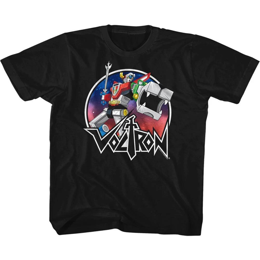 Voltron Circle Robot Sketch TV Children s T-shirt 100