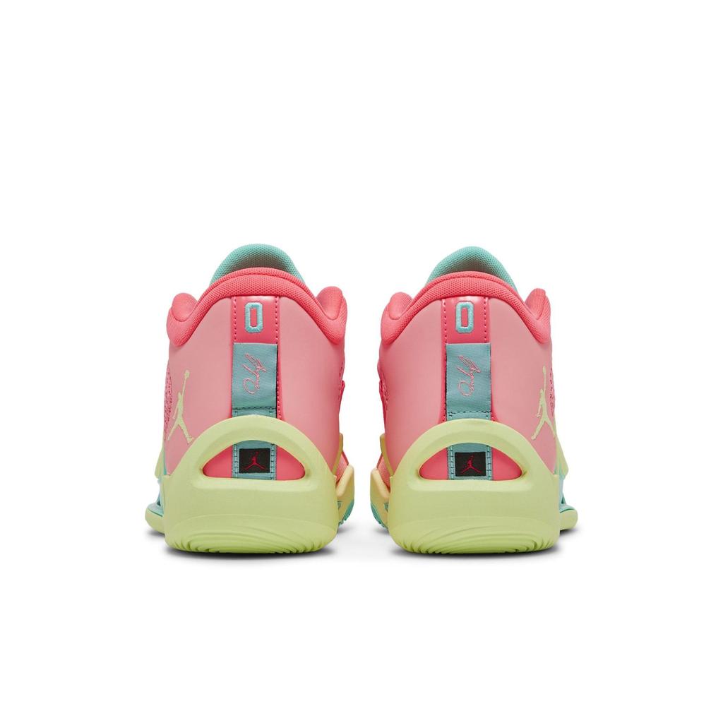 Air Jordan Tatum 1 PF 'Pink Lemonade' (Unisex) Rosa Tönung / Lava-Glanz / Aurora-Grün / Kaum Volt Basketballschuhe DX6733 600