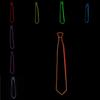Led Glow Tie Vibrant Colorful Light-up Tie For Parties Bars And Ktv Events