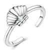 New 925 Silver Sausage Dog Ring For Women Fit Wedding Party Jewelry Gift